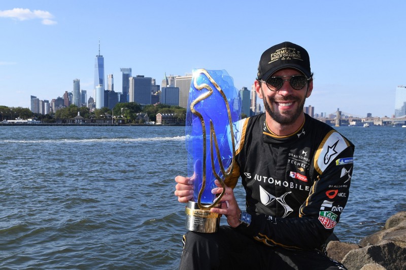 Sozialstrafe für Formel-E-Champion Jean-Eric Vergne nach Vorfall in New York