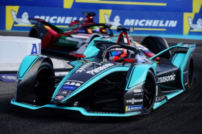 Verzweiflung: Crash di Grassi vs. Evans in letzter Runde der Formel-E-Saison