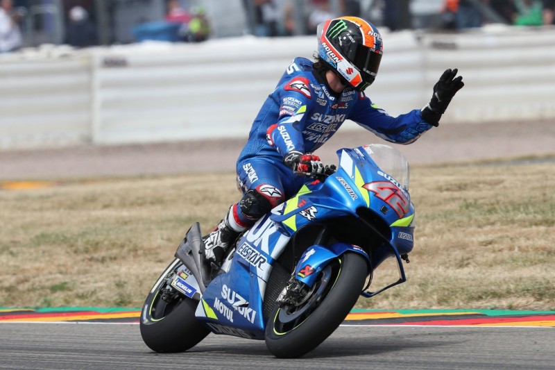 Alex Rins sieht seine Führungsrolle bei Suzuki "ganz entspannt"