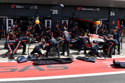 1,90 Sekunden: Red Bull stellt neuen offiziellen Boxenstopp-Rekord auf