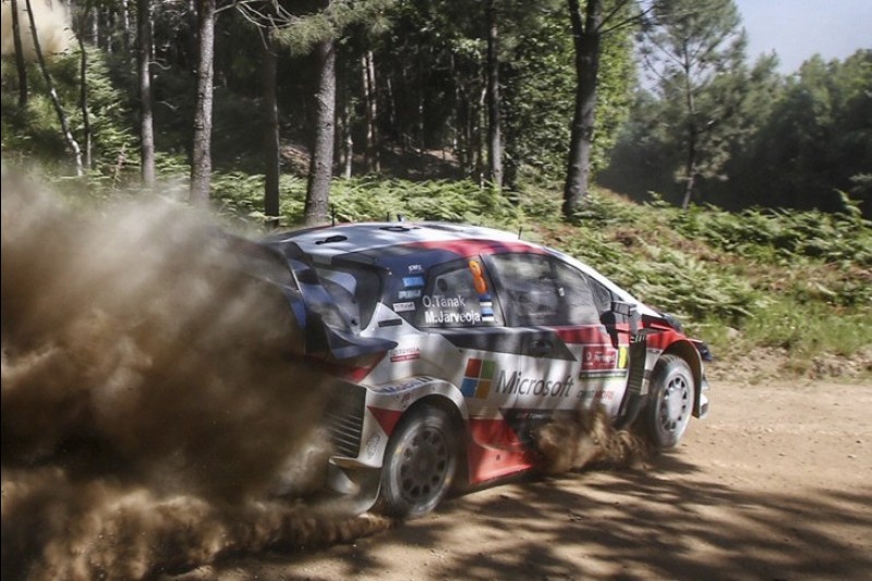 Ott Tänak gewinnt Finnland-Generalprobe mit ungewöhnlicher Taktik