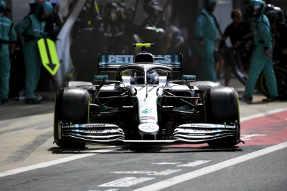 Nur die Regeln zwangen Bottas zum zweiten Stopp