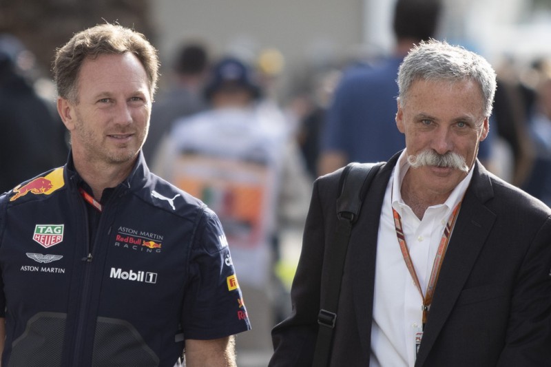 Spekulationen um Carey-Nachfolge: Christian Horner ein Kandidat?