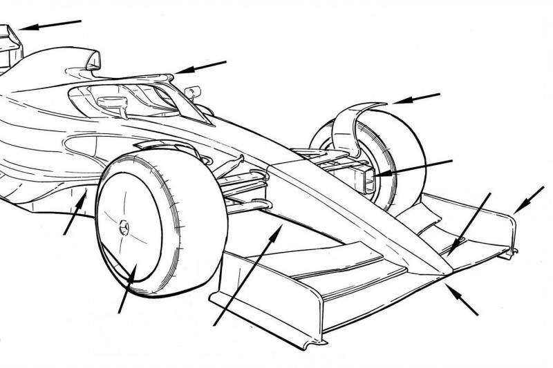 Im Detail: Die neuen Formel-1-Regeln für 2021 erklärt