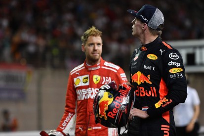 Verstappen verzeiht Vettel: "Gut, wenn du Fehler gleich zugibst"