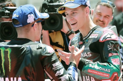 Maverick Vinales: "Klar schaue ich mir die Daten von Quartararo an"