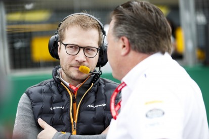 Zak Brown: Andreas Seidl wäre in McLaren-Hypercar nicht involviert