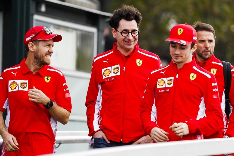 Ross Brawn überzeugt: Ferrari steht voll und ganz hinter Vettel