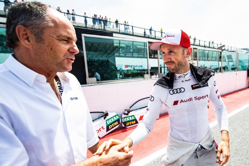 DTM-Boss Berger überzeugt: Rene Rast hat Formel-1-Format!