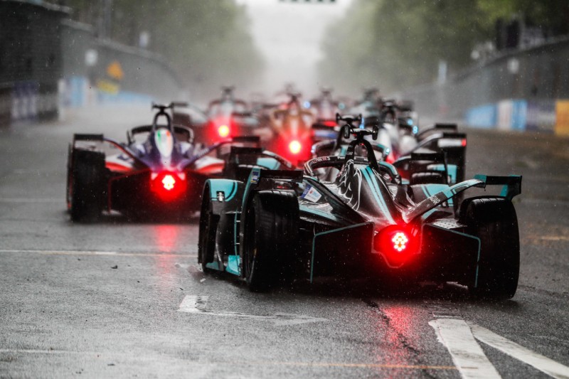 Beispiel Formel E: Deshalb wird bei Regen heute schneller abgebrochen