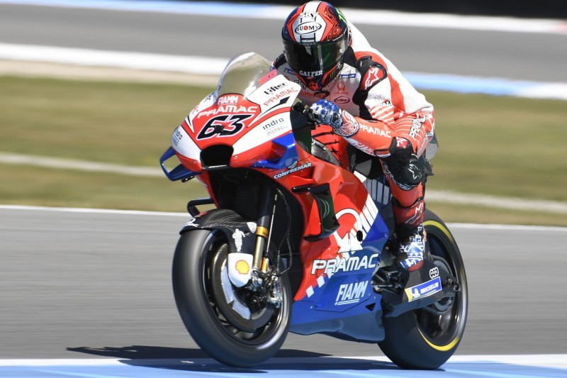 MotoGP-Rookie Bagnaia: Warum er sich an Lorenzos Daten orientiert
