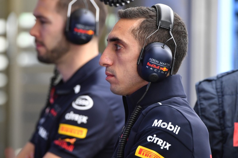 Bei 270 km/h: Schwerer Testunfall von Red Bulls Sebastien Buemi