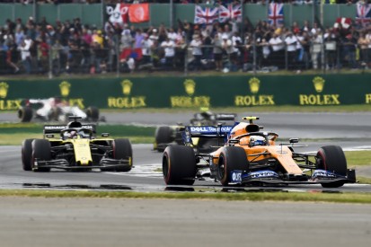 Wieder Punkte auf McLaren verloren, doch Renault "muss glücklich sein"