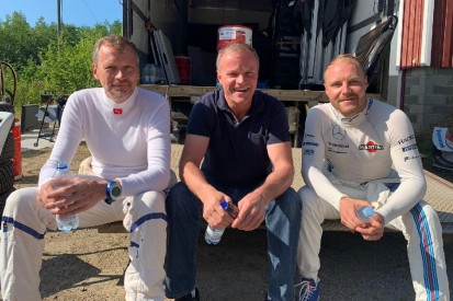 Rallye statt Formel 1: Valtteri Bottas testet mit Toyota in Finnland