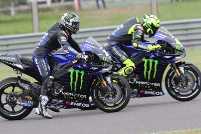 Yamaha-Teammanager resümiert: "Wir hatten auch wirklich Pech"