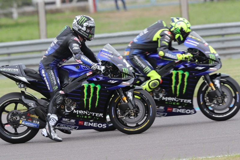 Yamaha-Teammanager resümiert: "Wir hatten auch wirklich Pech"