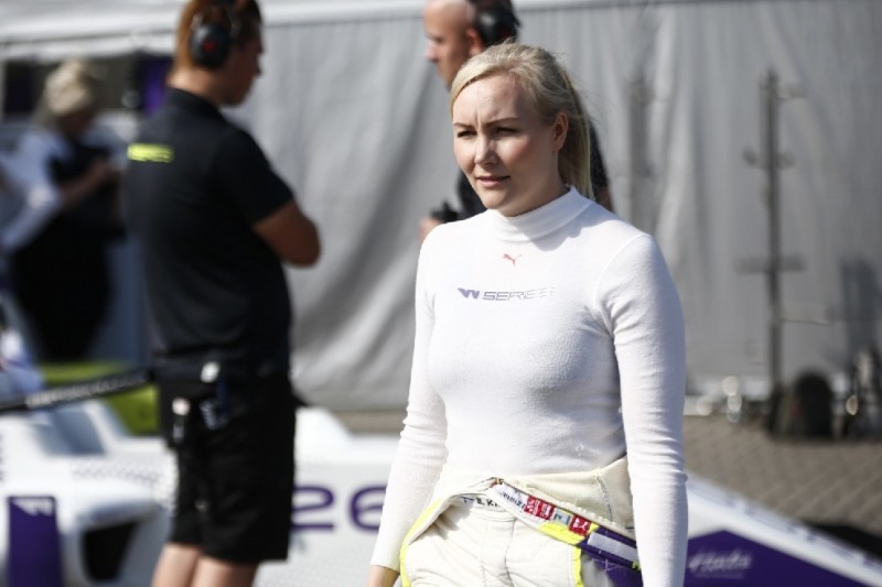 W-Series Assen: Premierensieg für Emma Kimilainen