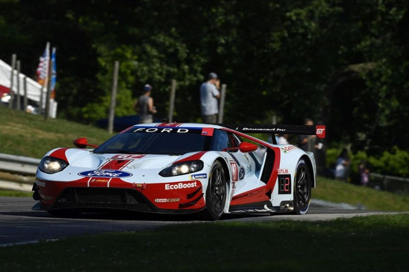 IMSA Lime Rock: Ford bezwingt Porsche im engen Duell
