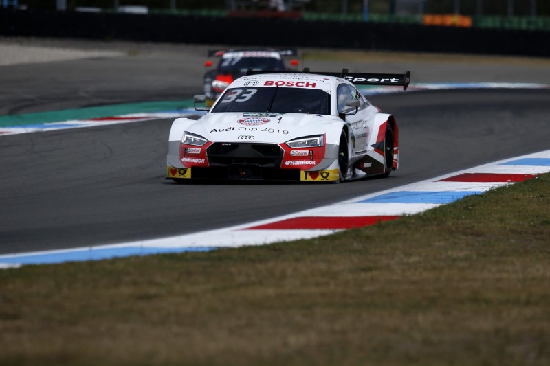 DTM-Qualifying Assen 2: Rast holt trotz Wittmann-Blockade die Pole