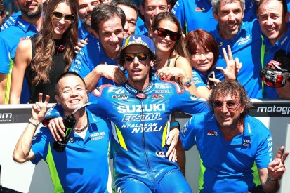 "Kann nicht atmen": Was Alex Rins auf der Suzuki zu schaffen macht