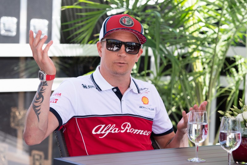 Räikkönen auf Instagram und als Buch: "Manchmal ändern sich Ansichten"