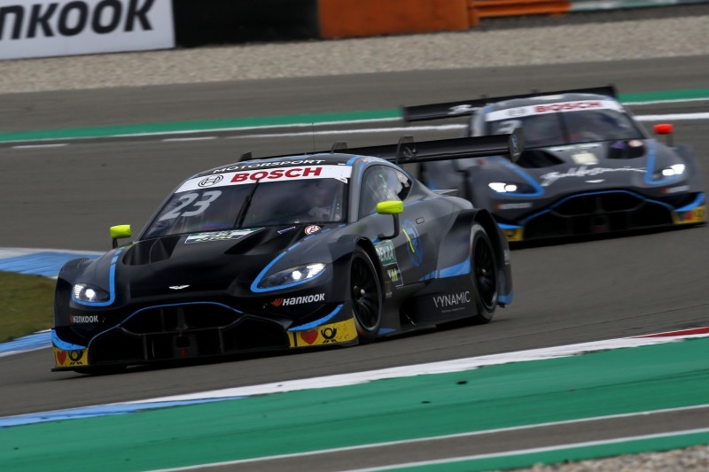 Zwei Aston Martin in Assen in den Top 10: Reifenmanagement bot Chance