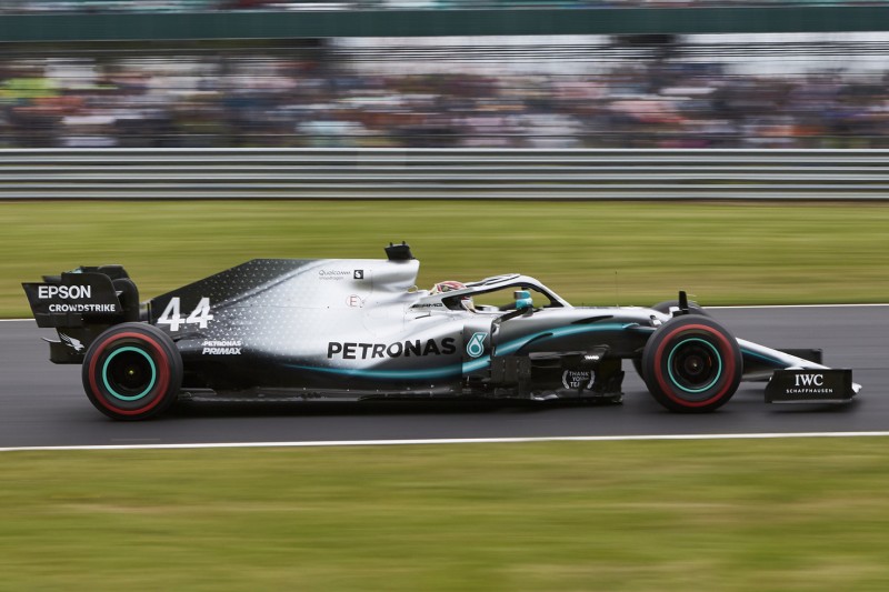 Mercedes tritt in Hockenheim mit Gedenk-Lackierung an