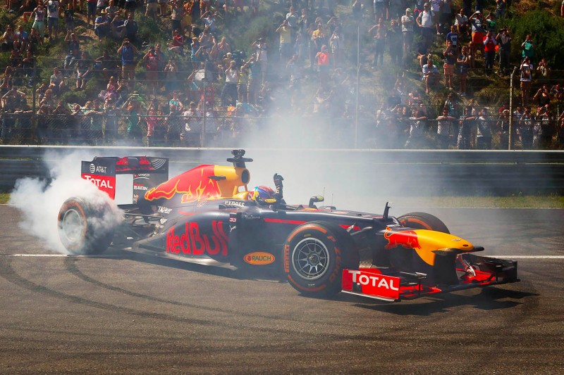 Zandvoort: Eine Million Ticket-Anfragen, Umbau startet im November