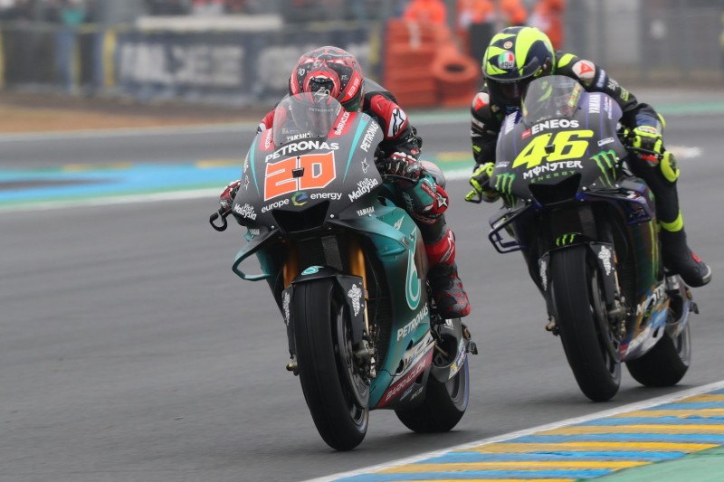 Rossi-Nachfolge: Wie Yamaha die Zukunft von Quartararo bewertet