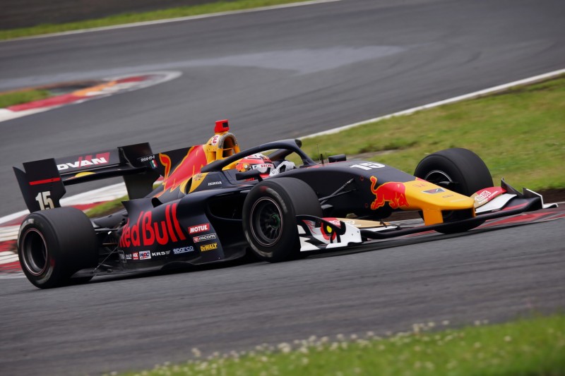 Red-Bull-Junior O'Ward mit solidem Super-Formula-Einstand