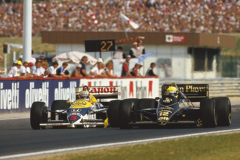 Mansell erinnert sich: "In jeder Kurve wollte dich das Auto umbringen"