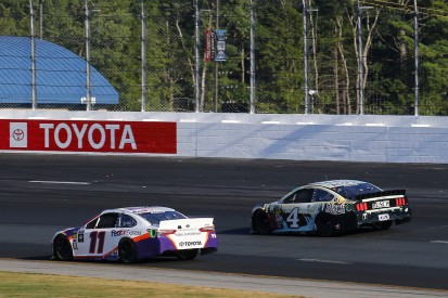 Denny Hamlin nach Herzschlagfinale: "Es ist Mist, Zweiter zu sein ..."