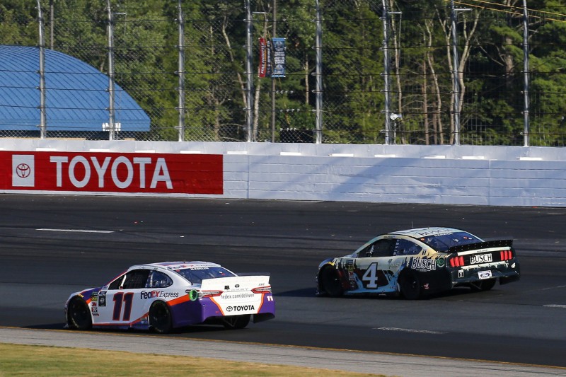 Denny Hamlin nach Herzschlagfinale: "Es ist Mist, Zweiter zu sein ..."
