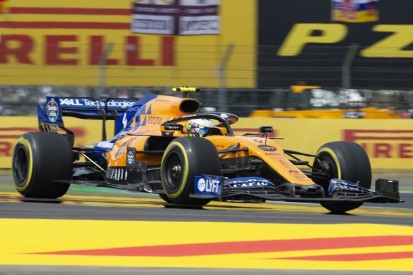Lando Norris: Formel-2-Auto physisch härter als Formel 1