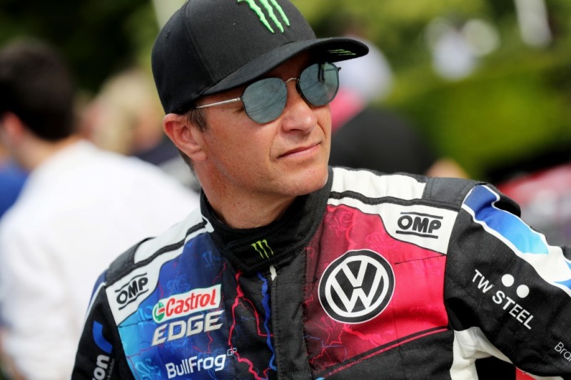 Rallye Großbritannien 2019: Petter und Sohn Oliver Solberg starten gemeinsam