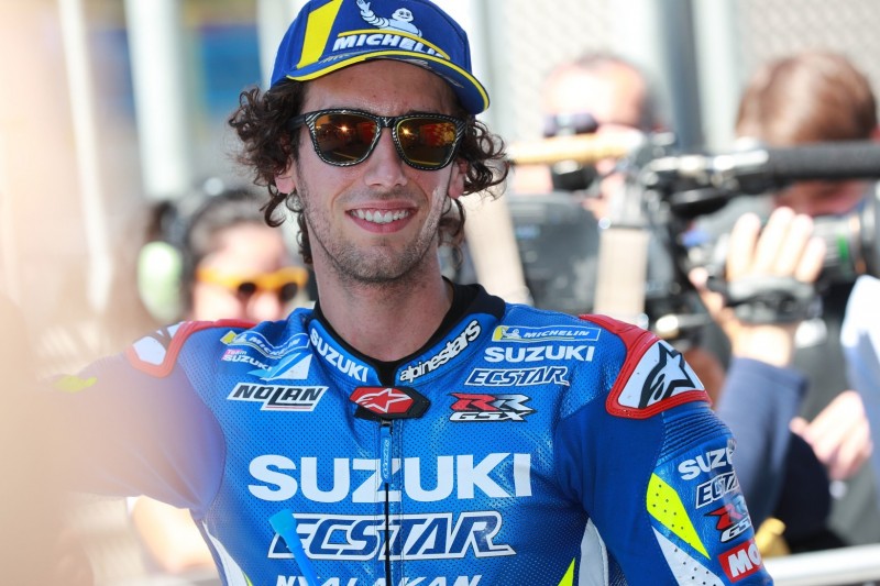 Formsprung in zweiter Saisonhälfte? Suzuki-Pilot Rins angriffslustig
