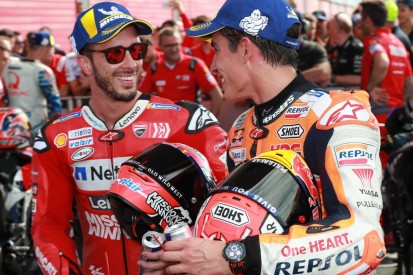 "Er macht etwas Besonderes": Andrea Dovizioso lobt Marc Marquez