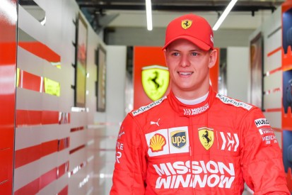Mick Schumachers Demorun im Ferrari F2004: "Wird etwas Besonderes!"