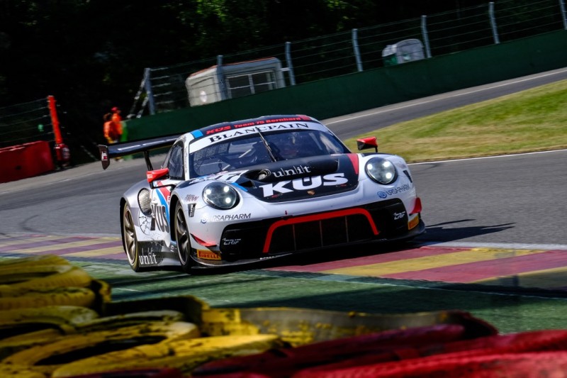 24h Spa 2019: Bestzeit für Porsche, Aston-Martin-Crash in Raidillon