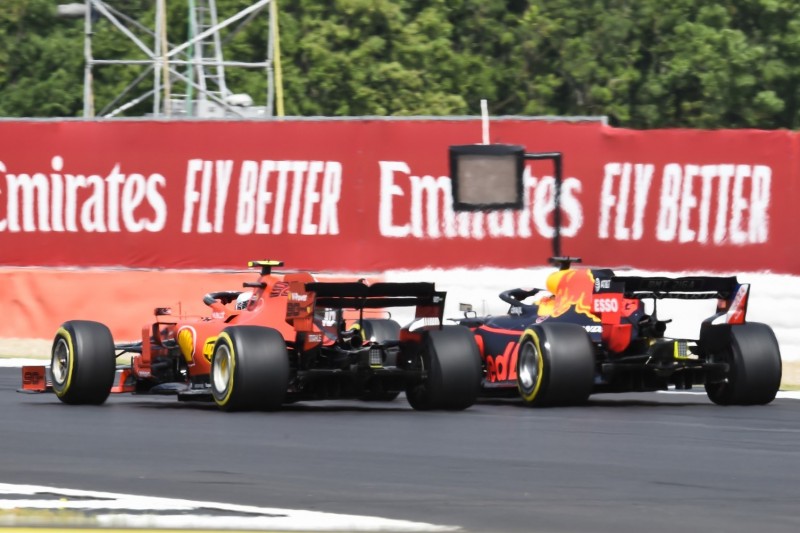 Leclerc über Duell mit Verstappen: "Habe mich nur angepasst"