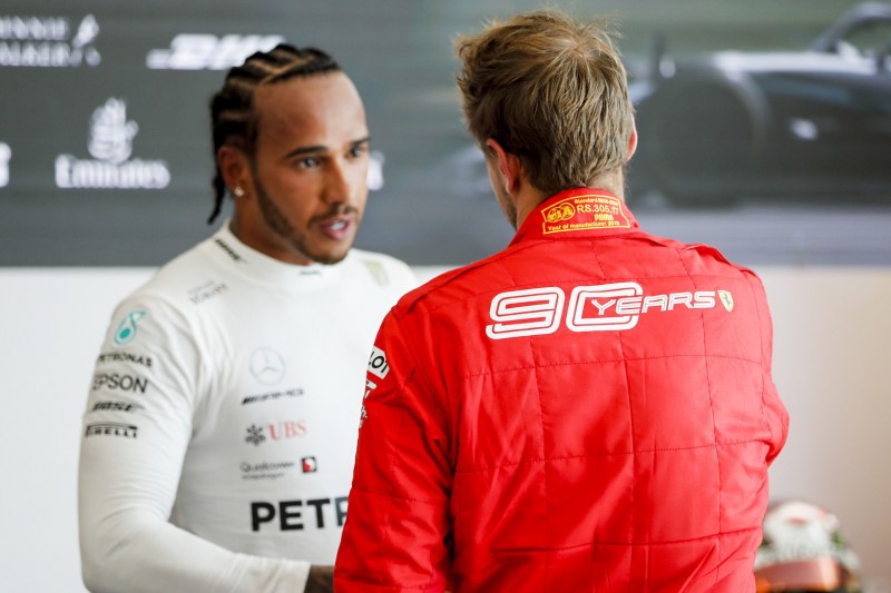 Hamilton der Grund für Vettels Schwäche? Wolff winkt ab ...