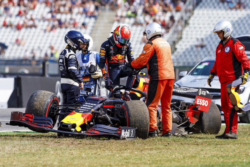 Gasly-Crash bringt Red Bull in Bedrängnis: "Uns gehen die Teile aus"