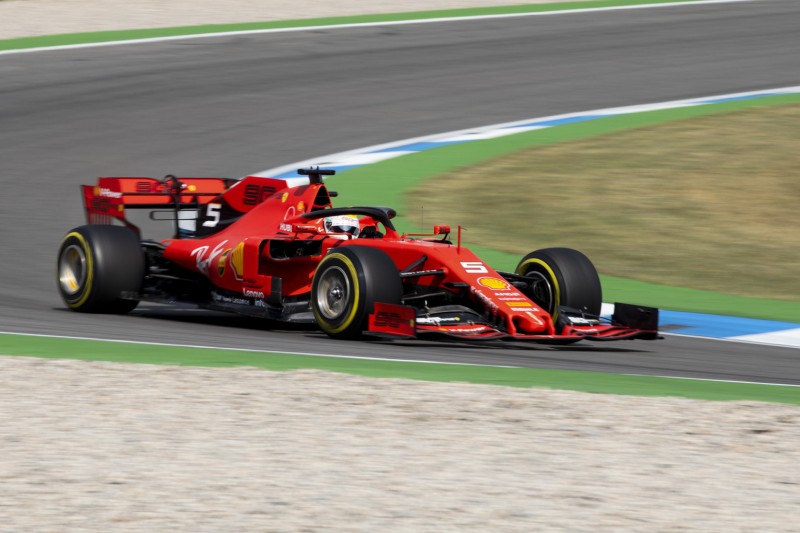 Luft nach oben: Vettel wittert Chancen in Hockenheim