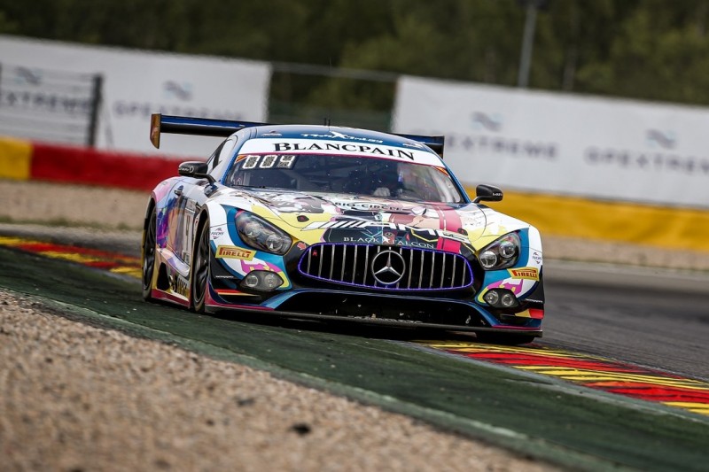 24h Spa 2019: Pole-Position für Black-Falcon-Mercedes