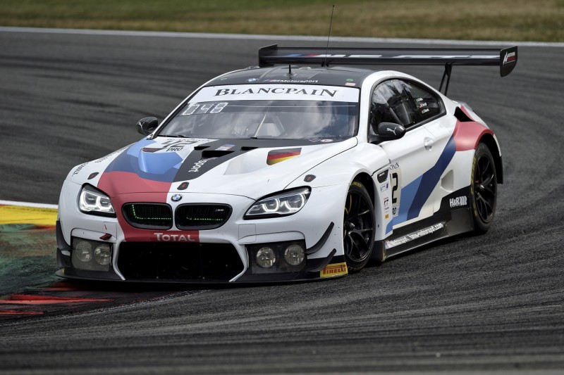 BMW nicht in Superpole: Wie der M6 unter der Spa-Hitze litt