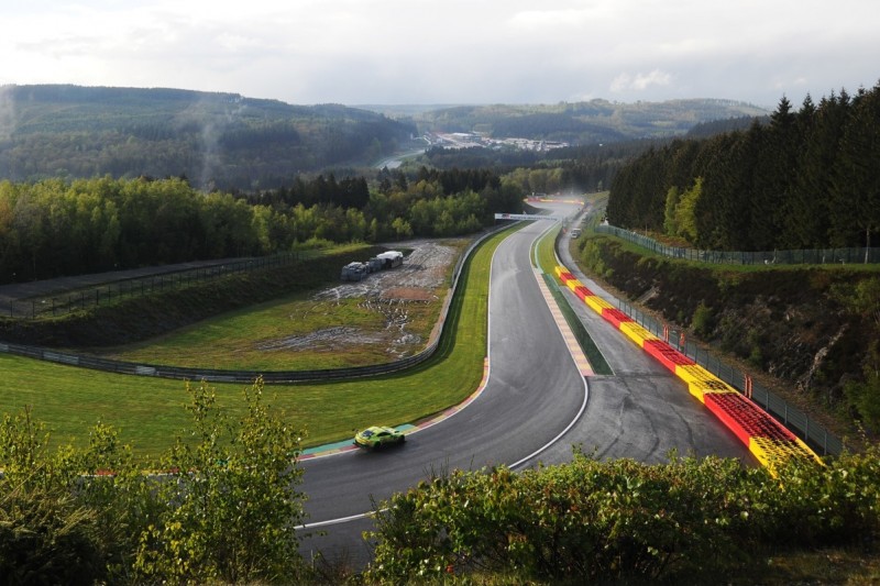 Wetter 24h Spa 2019: Temperatursturz und Regen!