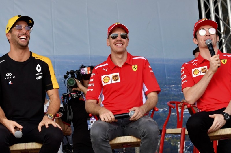 Daniel Ricciardo: Vettel ist "stark genug, das zu überstehen"