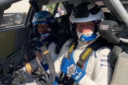 Valtteri Bottas: Im Rallyeauto so schnell wie ein WRC-Sieger