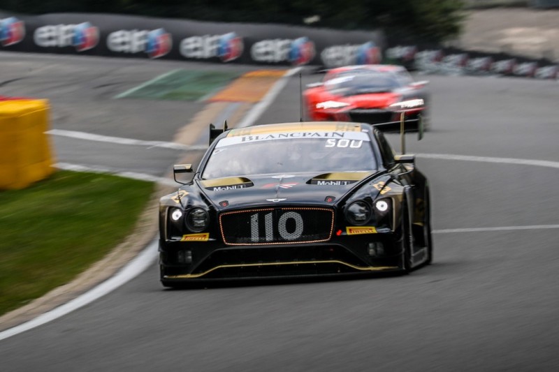 Bentley schiebt 24h-Spa-Startplätze auf BoP