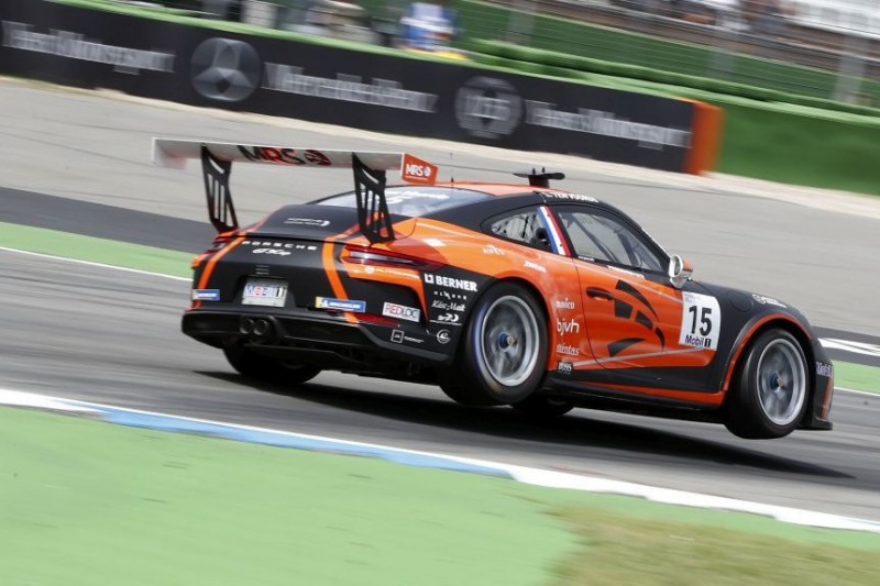 Porsche-Supercup Hockenheim: Erste Pole-Position für Larry ten Voorde